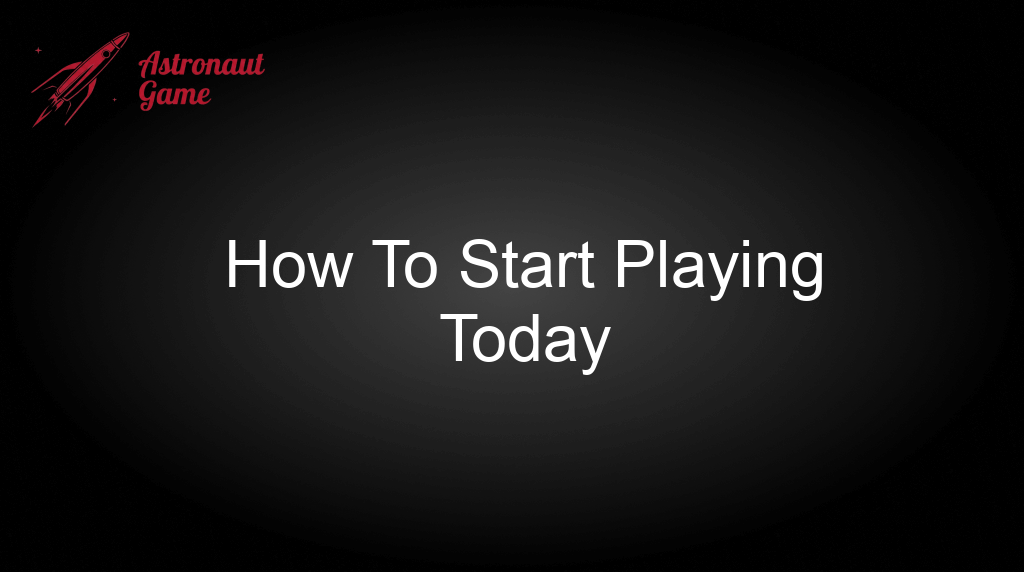Astronaut 100Hp How To Start Playing Today Astronaut 100Hp How To Start Playing Today